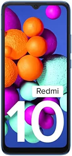Redmi 10 (Pacific Blue, 4GB RAM, 64GB Storage)