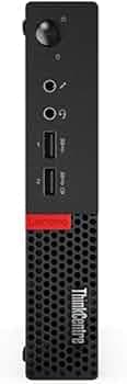 (Refurbished) Lenovo ThinkCentre M910q Desktop Mini PC (Intel Core i5 7th Gen, 16 GB DDR4 RAM, 256 GB SSD, Windows 11, MS Office, Intel HD Graphics, U...