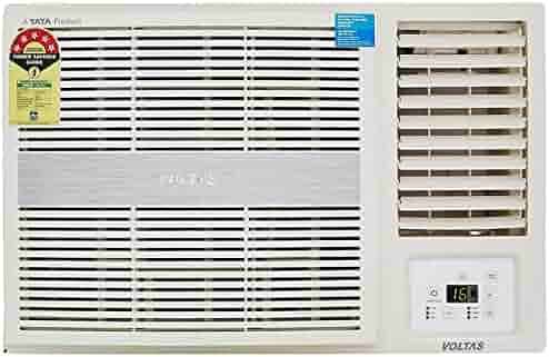 Voltas 183 LZH 1.5 Ton 3 Star Window AC (Copper 183 LZH R32 White)
