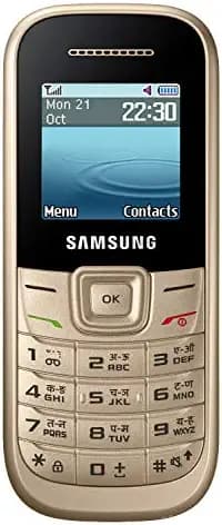 SAMSUNG GURU 1200 SM-E1215 Gold
