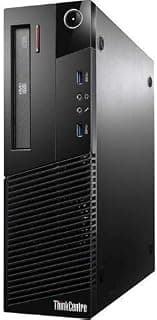 (Renewed) Lenovo ThinkCentre M91P Desktop(Intel Core i5 /4 GB RAM(Upgradable to 8GB) / 320GB HDD/ Windows 10 Pro, MS Office-2019/USB, Ethernet,)Black