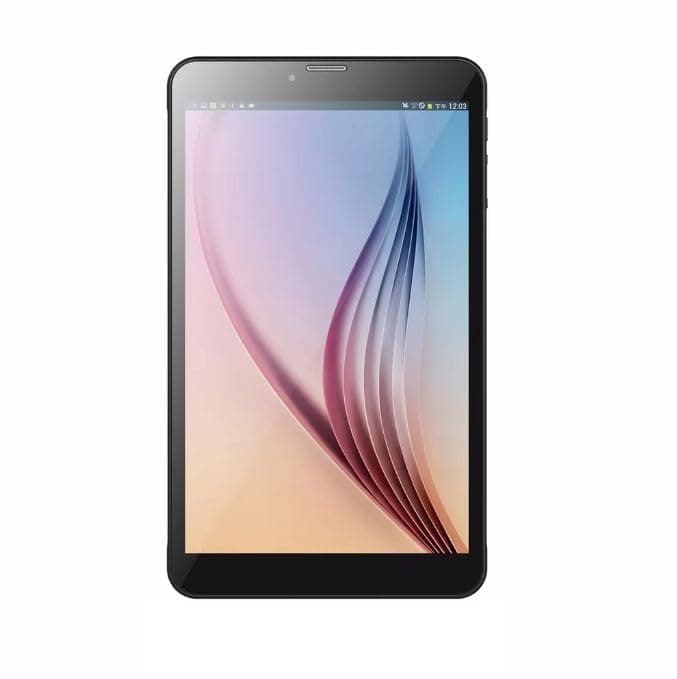 DOMO Slate S10 3G Tablet PC | 7-inch Display, 2GB RAM, 32GB Storage,128GB Dual SIM Expandable, Calling, GPS Bluetooth [Black]