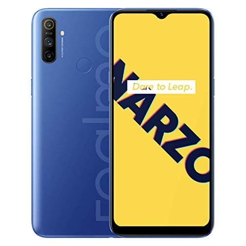 (Renewed) Realme Narzo 10a (So Blue, 4GB+64GB)