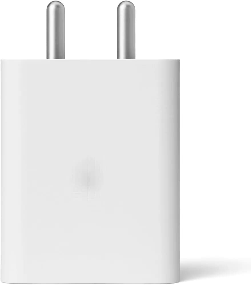 Original 30W Google Pixel Charger Adapter Compatible with Pixel 7A, 7, 7 Pro, 6 Pro, 6A, 6, 5 Fast Pd 3.0 Power Delivery True Charging Adaptor, Cellular Phone, White