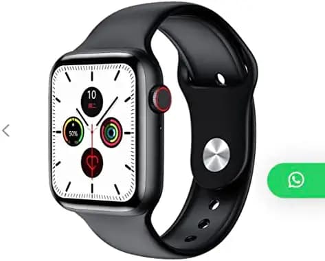 Kickstep W26+ Plus Smart Watch 44mm / for Android & iOS / Bluetooth, Sensors & Waterproof / Unisex.