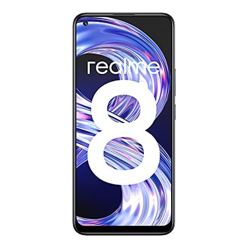 (Renewed) realme 8 (Cyber Black, 6GB RAM, 128GB Storage) with No Cost EMI/Additional Exchange Offers