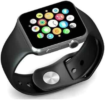 MVC ENTERPRISE A1 Smart Watch with Camera and Supported SD Card with Bluetooth Calling Function Compatible for All Smartphones