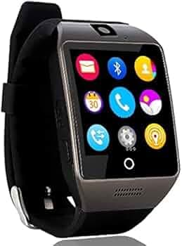 Ratixes Smart Watch V8 Bluetooth Smartwatch, 2g 3g 4g Android Watch with SIM Slot and 32GB Memory Card Slot and Bluetooth and Fitness Tracker with All...