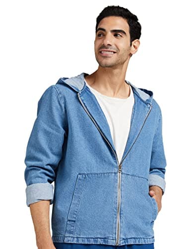 Amazon Brand - Inkast Denim Co. Men's Lightweight Denim Jacket