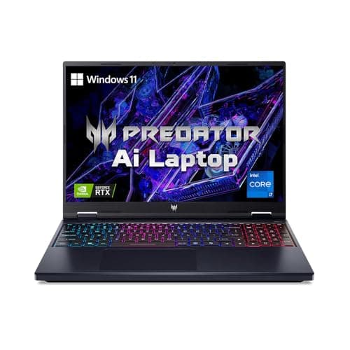 Acer Predator Helios Neo 16 Gaming Laptop 14th Gen Intel Core i7 Processor (Windows 11 Home/16 GB/1 TB SSD/NVIDIA GeForce RTX 4050) PHN16-72 with 40.6...
