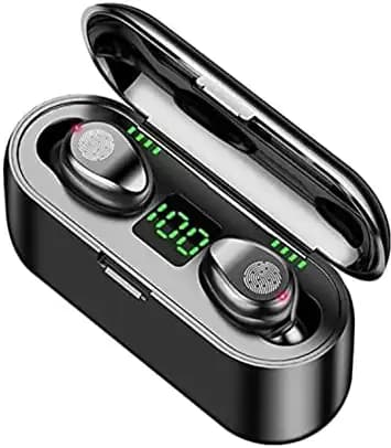 New F9 Wireless Earbuds PRO