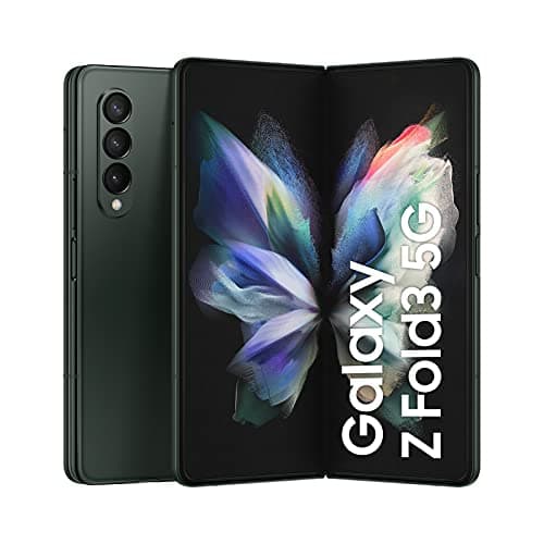 Samsung Galaxy Z Fold3 5G (Phantom Green, 12GB RAM, 256GB Storage) Without Offers