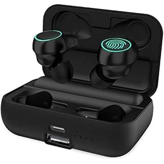 HolyHigh i19 Wireless Earbuds Sports Bluetooth Earbuds in Ear with mic &3000mAh Charging Box 120H Playtime Ture Wireless Earphones Headphone HD Sound 