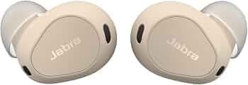 (Refurbished) Jabra Elite 10 True Wireless Earbuds  Advanced Active Noise Cancelling Earbuds with Next-Level Dolby Atmos Surround Sound All-Day Comfor...
