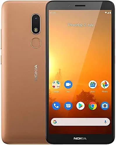 (Renewed) Nokia C3 Sand, 2GB RAM, 16GB Storage
