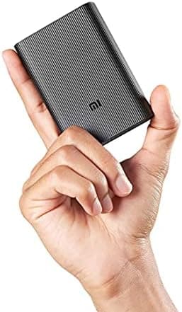 (Renewed) Mi Pocket Power Bank Pro Black 10000mAh | Triple Output and Dual Input Port | 22.5W Ultra Fast Charging | Power Delivery
