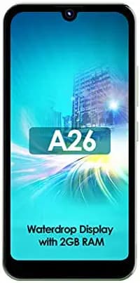 itel A26 (Gradation Green, 5.7'' HD+ IPS Waterdrop Display, 2GB RAM, 32GB ROM, Speedy Face Unlock) (A571L)