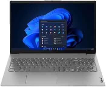 Lenovo V15 AMD Ryzen 3 7320U 15.6" (39.62cm) FHD 250 Nits Antiglare Thin and Light Laptop (8GB/512GB SSD/Windows 11 Home/Arctic Grey/1.63 Kg), 83CQ000...
