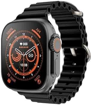 JOKIN T900 Ultra Biggest 2.09 Infinite Display Smart Watch with Bt Calling Wireless Charge Fitness | Health Tracking, Sports Tracking, Camera & Music ...