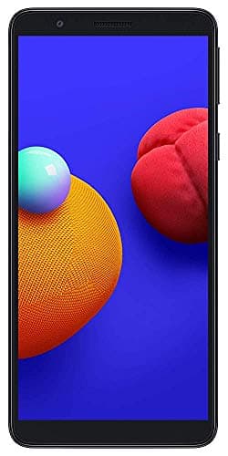 (Renewed) Samsung Galaxy M01 Core (Black, 1GB RAM, 16GB Storage) Without Offer