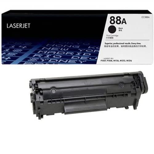 HP 88A Black Laserjet Toner Cartridge CC388A