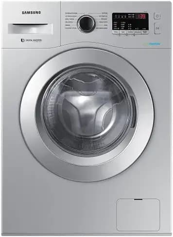 Samsung 6.5 Kg Fully-Automatic Front Loading Washing Machine (WW65R20EKSS/TL, DA Silver)