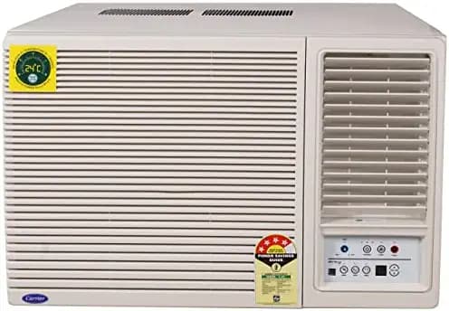 Carrier 1.5 Ton 4 Star Window AC (ESTRELLA CX 18K, CAW18EC4R31F1, White)