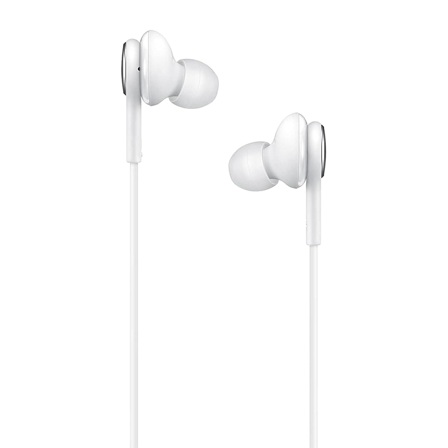 Comapatible for Samsung AKG-Tuned IC100 Type-C Earphone (White)