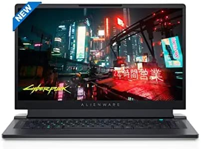 Dell New Alienware X15 R2 Gaming Laptop, Intel I7-12700H Windows 11+Mso'21 16Gb Lp Ddr5 1Tb Ssd, Nvidia Rtx 3060 (6Gb Gddr6) 15.6 Inches (39.62Cms) Fhd 360Hz 300Nits, Alienfx Kb (D569940Win9, 2.34Kgs)
