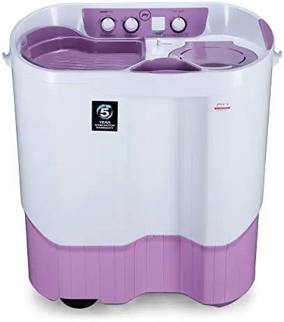 Godrej Edge Pro 9 Kg 5 Star Semi Automatic Washing Machine (WSEDGE PRO 90 5.0 PB3 M LISP, Lilac Sprinkle)