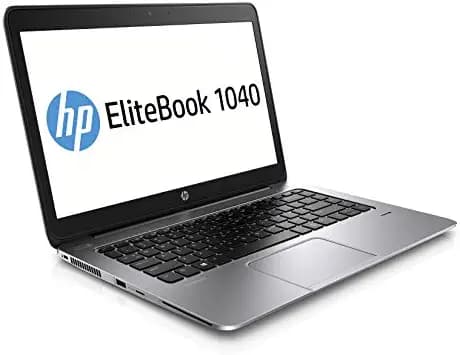 (Renewed) HP Elitebook Carbon Fiber Laptop 1040G2 Intel Core i5 - 5300u Processor 5th Gen, 8 GB Ram & 256 GB SSD, 14.1 Inches (Ultra Slim & Feather Light 1.54KG) Notebook Computer