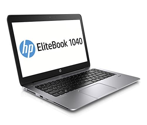 (Renewed) HP Elitebook Carbon Fiber Laptop 1040G2 Intel Core i5 - 5300u Processor 5th Gen, 4 GB Ram & 256 GB SSD, 14.1 Inches (Ultra Slim & Feather Light 1.54KG) Notebook Computer