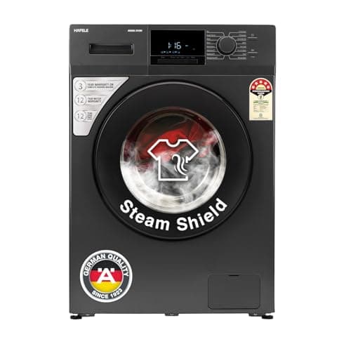 HAFELE AMARA 7 kg 5 Star, Premium Fully Automatic Front-Load washing machine engineered using German technology, comes with Steam Shield and Hexa Wash...
