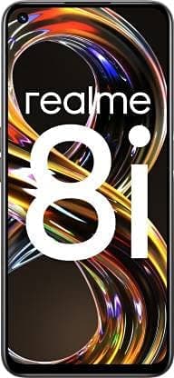 (Renewed) realme 8i (Space Black, 128 GB) (6 GB RAM)