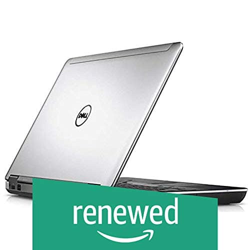 (Renewed) Dell Latitude E6440-i7-16 GB-320 GB 14-inch Laptop (4th Gen Core i7/16GB/320GB/Windows 10/Integrated Graphics), Silver