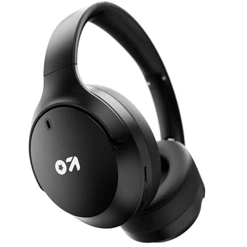 Boult Newly Launched Q Over Ear Bluetooth Headphones with 70H Playtime, 40mm Bass Drivers, Zen ENC Mic, Type-C Fast Charging, 4 EQ Modes, Bluetooth 5....