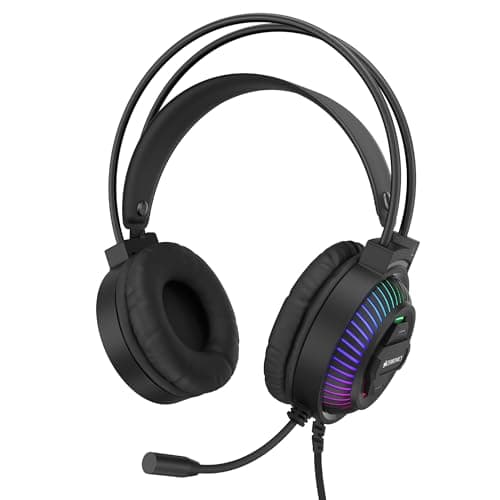 ZEBRONICS Newly Launched Jupiter 3.5mm Premium Gaming Headphone with 50mm Neodymium Drivers, Extra Soft Ear Cushion,Suspension Headband, Braided Cable...
