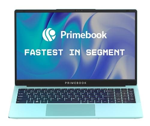 Primebook 2 Max 2025 (New Launch) | 8GB RAM, 256GB UFS Storage | 15.6-Inch Full HD IPS Display | 12hrs Battery | MediaTek Helio G99 | Android 15 (Prim...