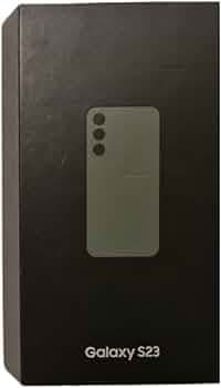 (Refurbished) Samsung Galaxy S23 5G Snapdragon (Green, 8GB, 128GB Storage)