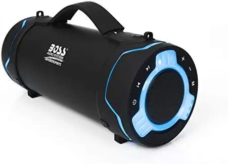 BOSS Audio Systems Tube Wireless Bluetooth Portable Speaker