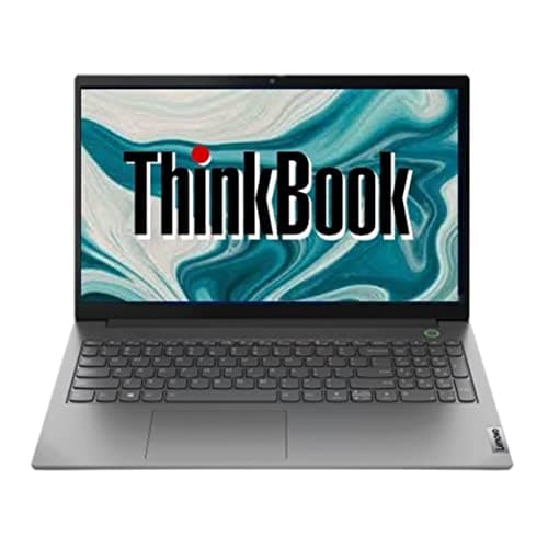 Lenovo ThinkBook 15 Intel Core i5 1235U 15.6" (39.62cm) FHD 220 Nits Antiglare Thin and Light Laptop (16GB/1TB SSD/Windows 11 Home/MS Office/Mineral Grey/1.7 Kg/Backlit), 21DJA0D9IH