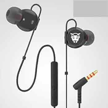 ANT AUDIO Pulse 410 Wired in Ear Headset with Mic (Black Blue)