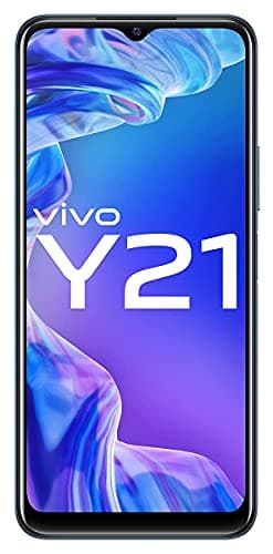 (Renewed) Vivo Y21 (Midnight Blue, 4GB RAM, 128GB Storage) Without Offers