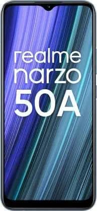 (Renewed) realme narzo 50A (Oxygen Green, 4GB RAM + 64GB Storage)- MediaTek Helio G85 Processor | 50MP Camera Without Offers