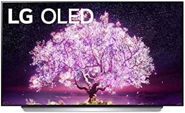 LG 121 cm (48 inches) 4K Ultra HD Smart OLED TV OLED48C1PTZ (PCM Black Non Glossy) (2021 Model)