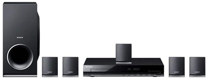 Sony DAV-TZ145 Real 5.1ch Dolby Digital DVD Home Theatre System Home Theater Systems