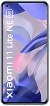(Renewed) Xiaomi 11 Lite NE 5G (Jazz Blue, 6GB RAM, 128 GB Storage) | Slimmest (6.81mm) & Lightest (158g) 5G Smartphone | 10-bit AMOLED with Dolby Vision