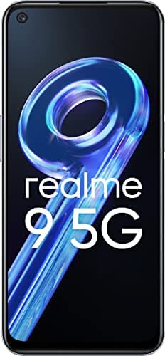 (Renewed) realme 9 5G (Stargaze White,6GB+128GB) Dimensity 810 Processor | 48 MP AI Triple Camera