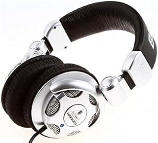 Behringer HPX2000 High-Definition DJ Headphones, Black