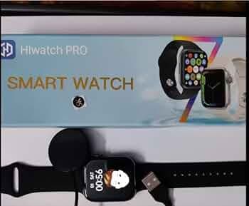 T700S Edge to Edge Display Watch Curve Display Watch Series 7 44mm Calling Smartwatch Covers Bar (Rose Gold)